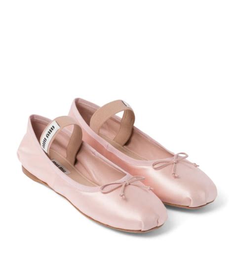 miu miu ballet flata|ballet flats value.